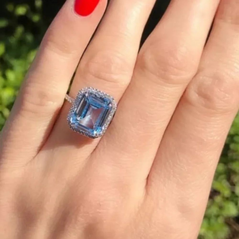 BRIDAL ENGAGEMENT RING WEDDING RING GG13